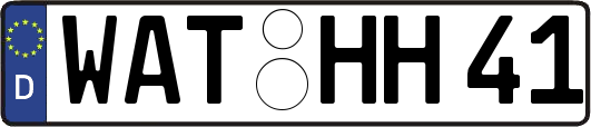 WAT-HH41