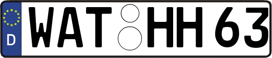 WAT-HH63