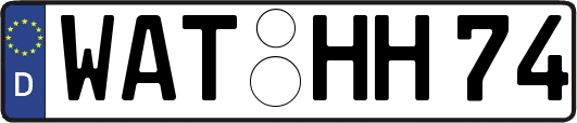 WAT-HH74