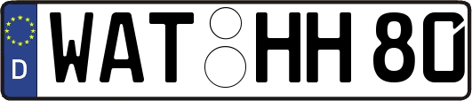 WAT-HH80