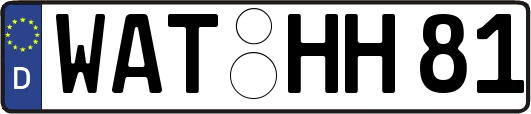 WAT-HH81