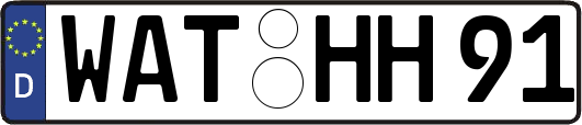 WAT-HH91