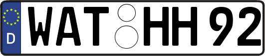 WAT-HH92