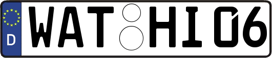 WAT-HI06