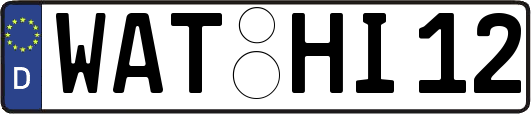 WAT-HI12