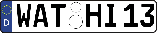 WAT-HI13
