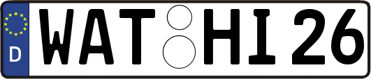 WAT-HI26
