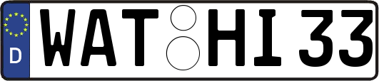 WAT-HI33