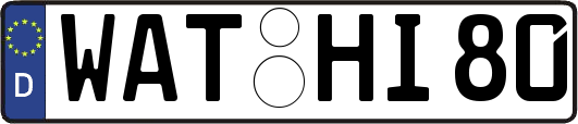 WAT-HI80