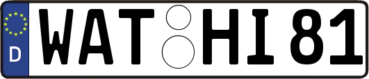 WAT-HI81