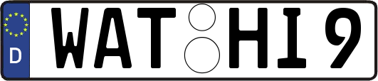 WAT-HI9