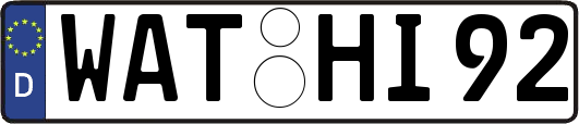 WAT-HI92