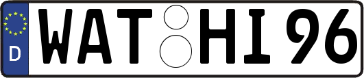 WAT-HI96