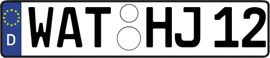 WAT-HJ12