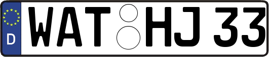 WAT-HJ33