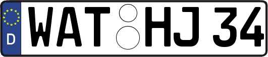 WAT-HJ34