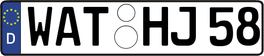 WAT-HJ58