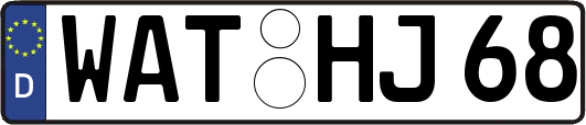 WAT-HJ68