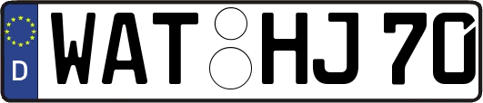 WAT-HJ70