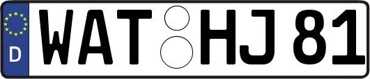 WAT-HJ81