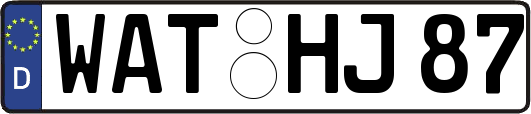 WAT-HJ87