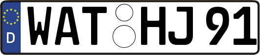 WAT-HJ91