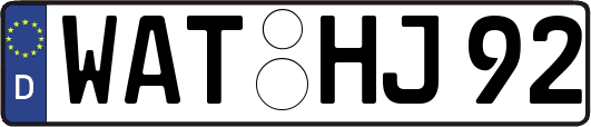 WAT-HJ92
