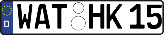 WAT-HK15