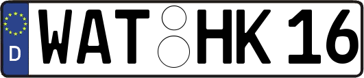 WAT-HK16