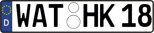 WAT-HK18