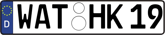 WAT-HK19