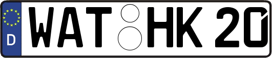 WAT-HK20