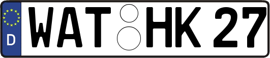 WAT-HK27