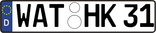 WAT-HK31