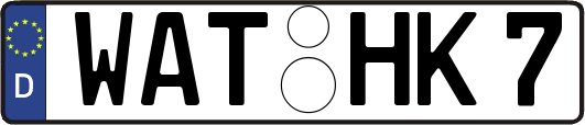 WAT-HK7