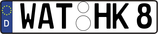 WAT-HK8