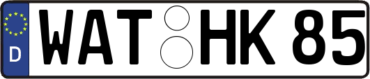 WAT-HK85