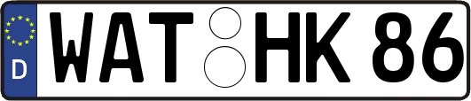 WAT-HK86