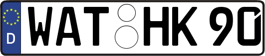 WAT-HK90