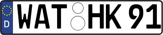 WAT-HK91