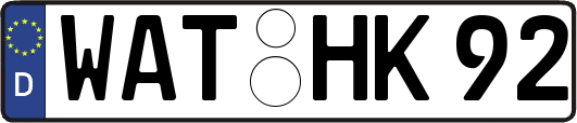 WAT-HK92
