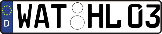 WAT-HL03