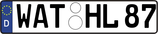 WAT-HL87