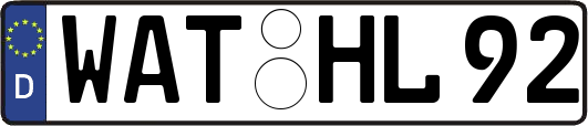 WAT-HL92