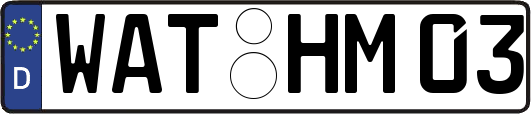 WAT-HM03