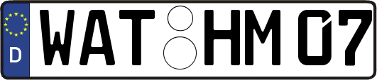 WAT-HM07