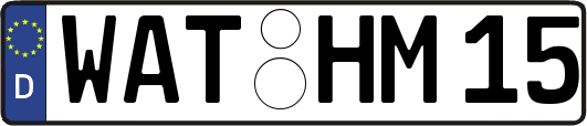 WAT-HM15