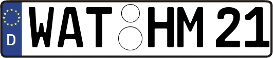 WAT-HM21