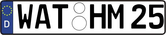 WAT-HM25