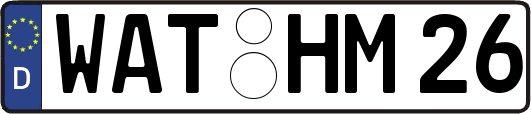 WAT-HM26